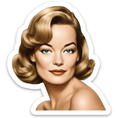 Romy Schneider sticker