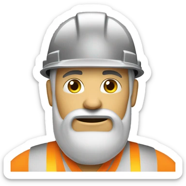 Cône chantier sticker