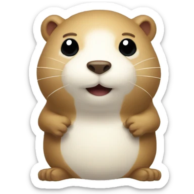 gopher golang mascot sticker