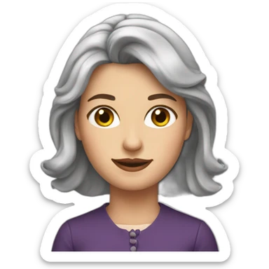 Anne Sophie lapixe sticker