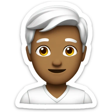 eager for power person sticker