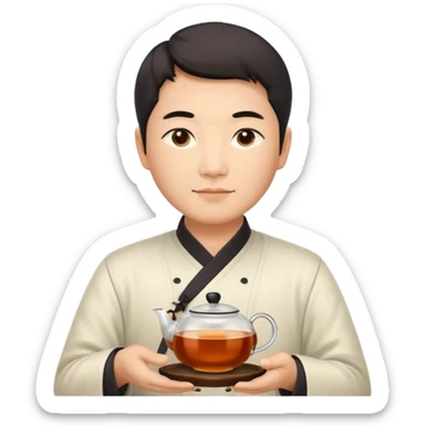 Tea Master sticker