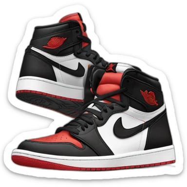 Air Jordan 1 high sticker