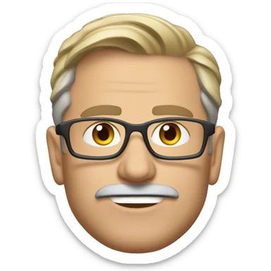 Valeri Karpin football coach sticker