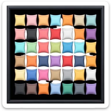 create a series of images for Theatre soft goods Inventory  sticker