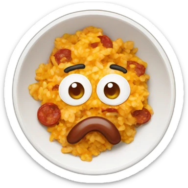 Migas con chorizo sticker