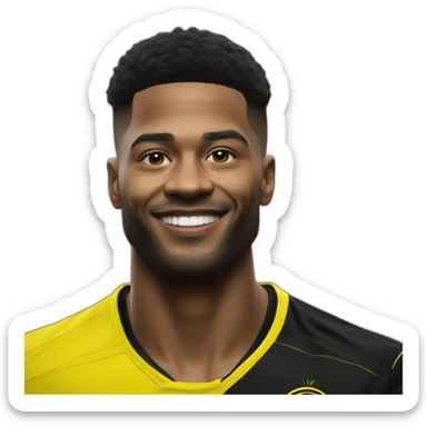 Borussia Dortmund bellingham sticker