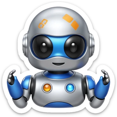 Astro bot sticker