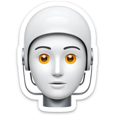 minimalist logo self2.art, artificial intelligence and photoshoot, face and flash sticker