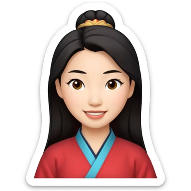 Mulan sticker