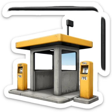 expressway toll sticker