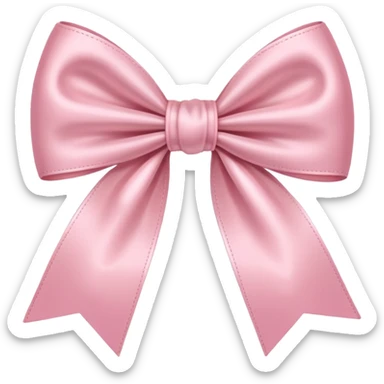 🎀 This emoji than more soft color creative  sticker