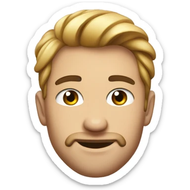 my boyfriend who looks gay is a gigolo but he fell in love with me sticker