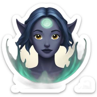 Hecate sticker
