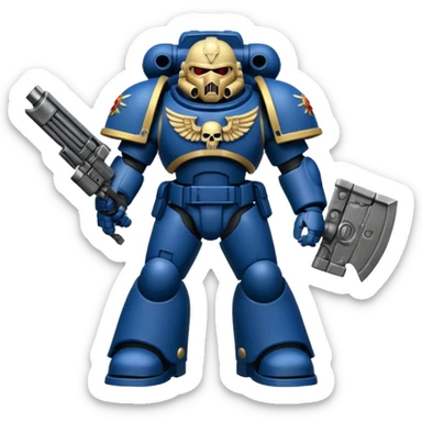 warhammer 40 000 sticker