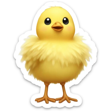 chick  sticker