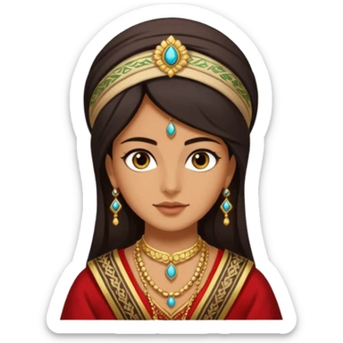 resident of Persia sticker