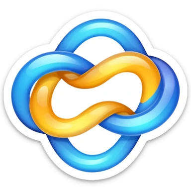 infinity sticker