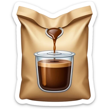 Coffee IV sticker