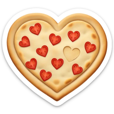 🫓 berbentuk love sticker