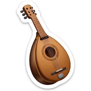 güiro instrumento sticker