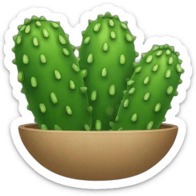 Nopales sticker