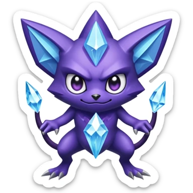 Sableye-Noibat-Amaura-fusion sticker