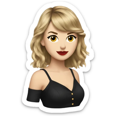 Taylor Swift Reputation sticker