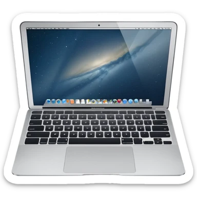 Mac book air sticker