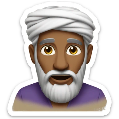 abu from alladin  sticker