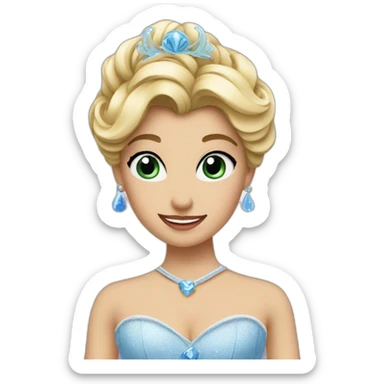 Cendrillon sticker