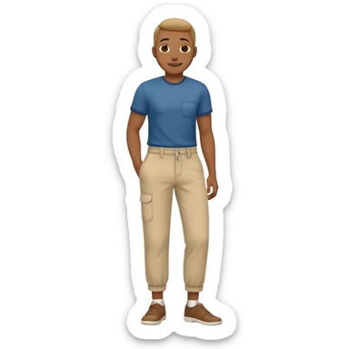 Pants around ankles  sticker