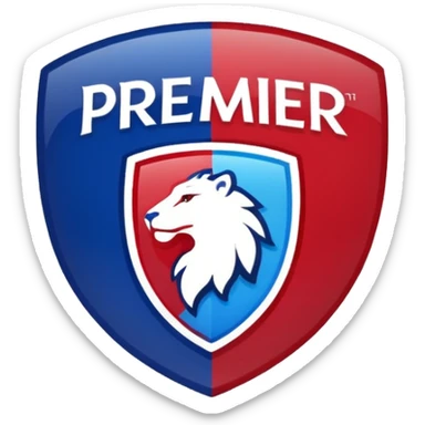 Premiere league logo sticker