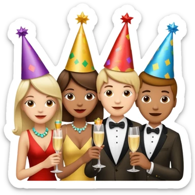 fête sportif sticker