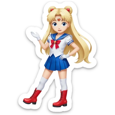Sailor Moon  sticker