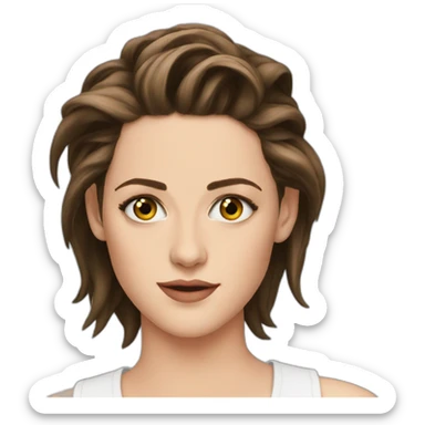 Kristen stewart sticker