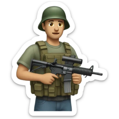 M16 sticker