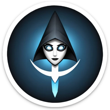 Kali lunix logo  sticker