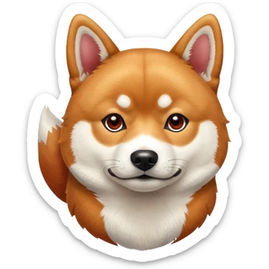 Sinsi köpek sticker