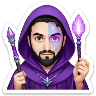 Mystic Enchanter sticker