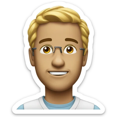 it's already up there sticker