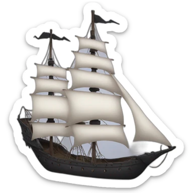 Dark dragon slip on ship sticker