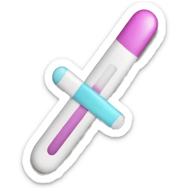 Pregnancy test  sticker