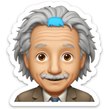 Einstein sticker
