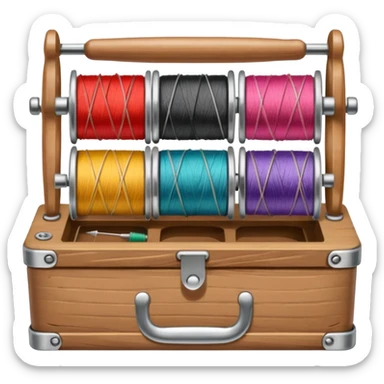 Sewing kit sticker