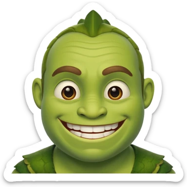 oger sherk sticker
