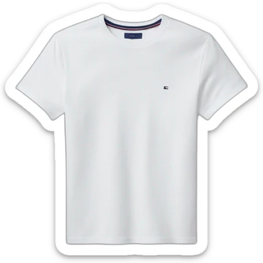 t-shirt tommy hilfiger sticker