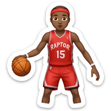 Toronto raptor sticker