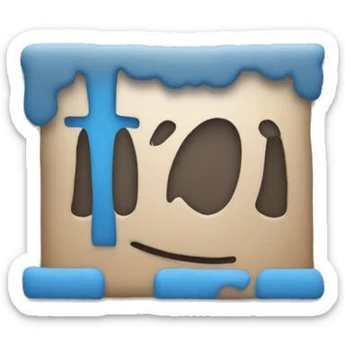 LinkedIn logo sticker