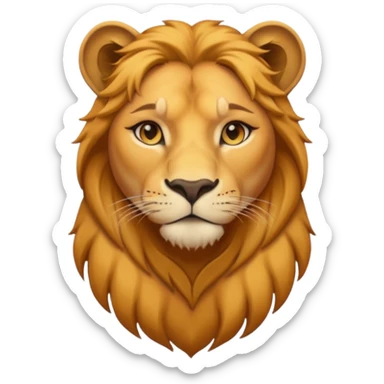 Lioness sticker